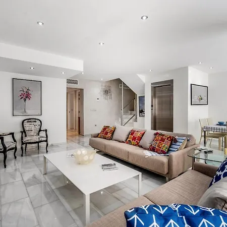 Casa Del Sur - Marbellamar Tatil Evi Marbella